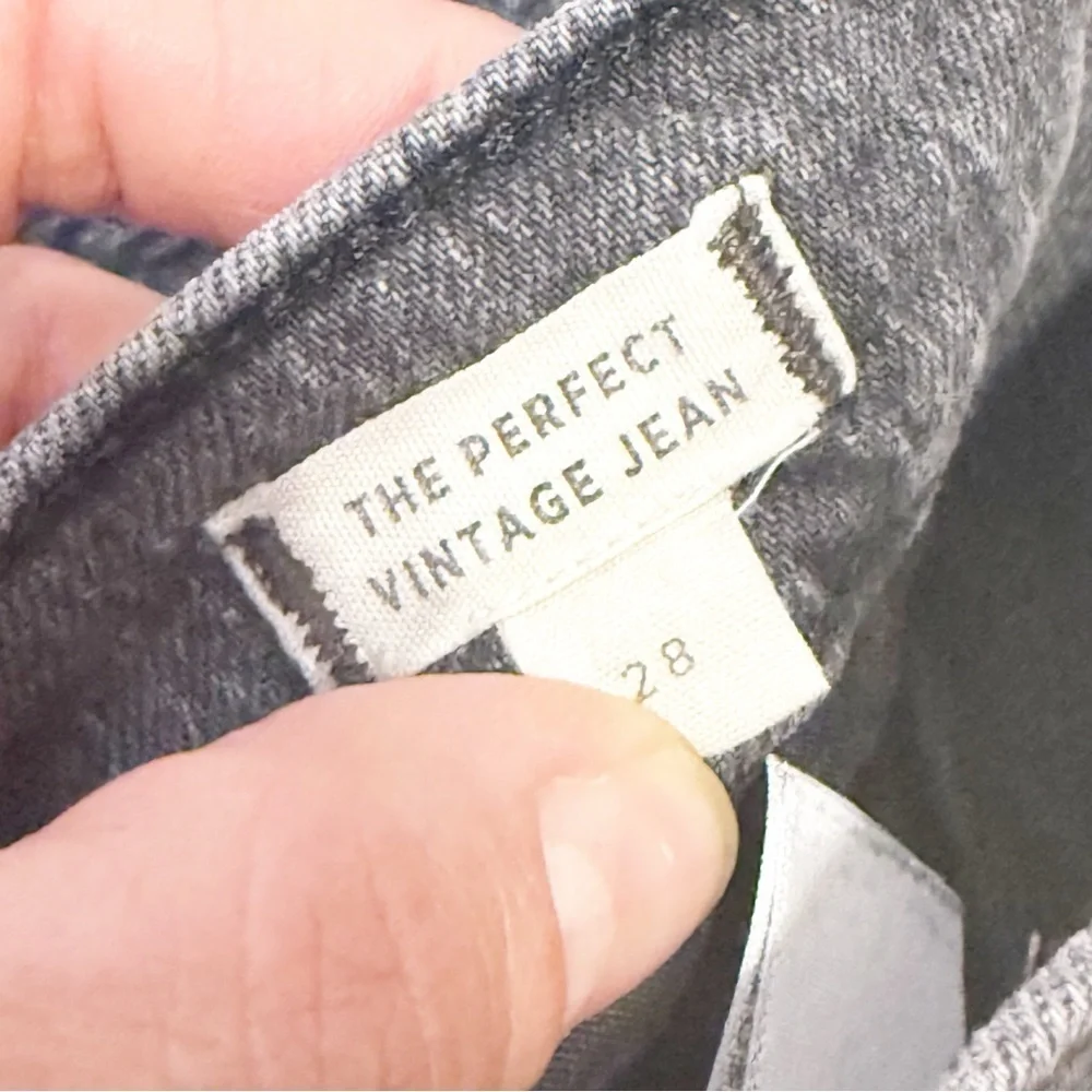 Madewell The Perfect Vintage Jean 28